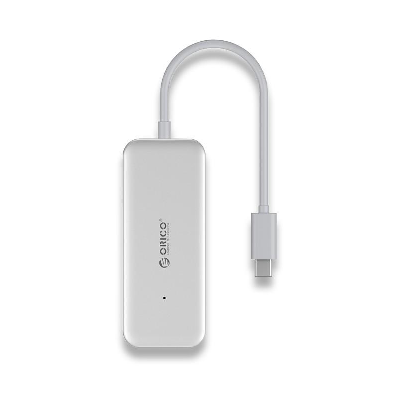 Bộ chia 4 Cổng Usb 3.0 Orico Type C cho Mac