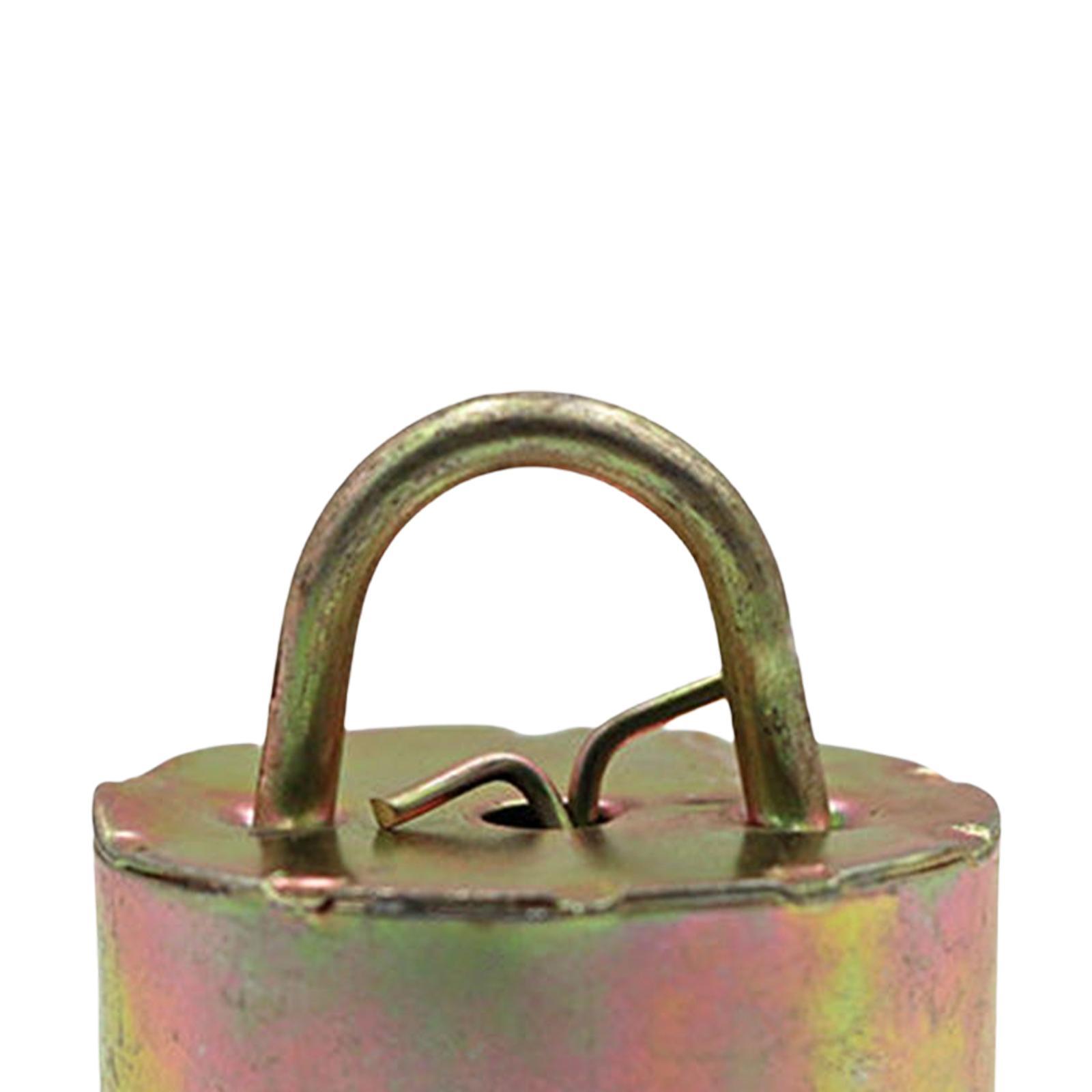 Grazing Bell Crisp Loud Bell Noisemaker Farm for Sheep Goats Accessories