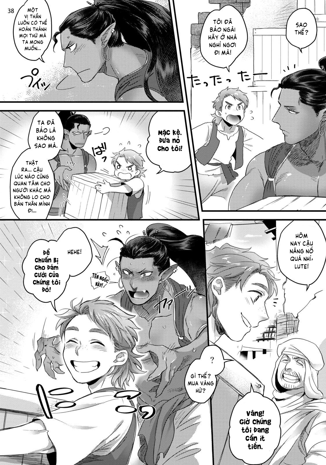 mãi hạnh phúc về sau chapter 1 41