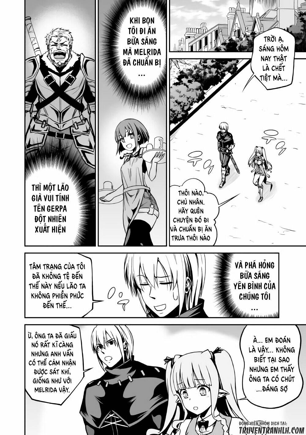 jyaryu tensei - tà long tái sinh chapter 19 5