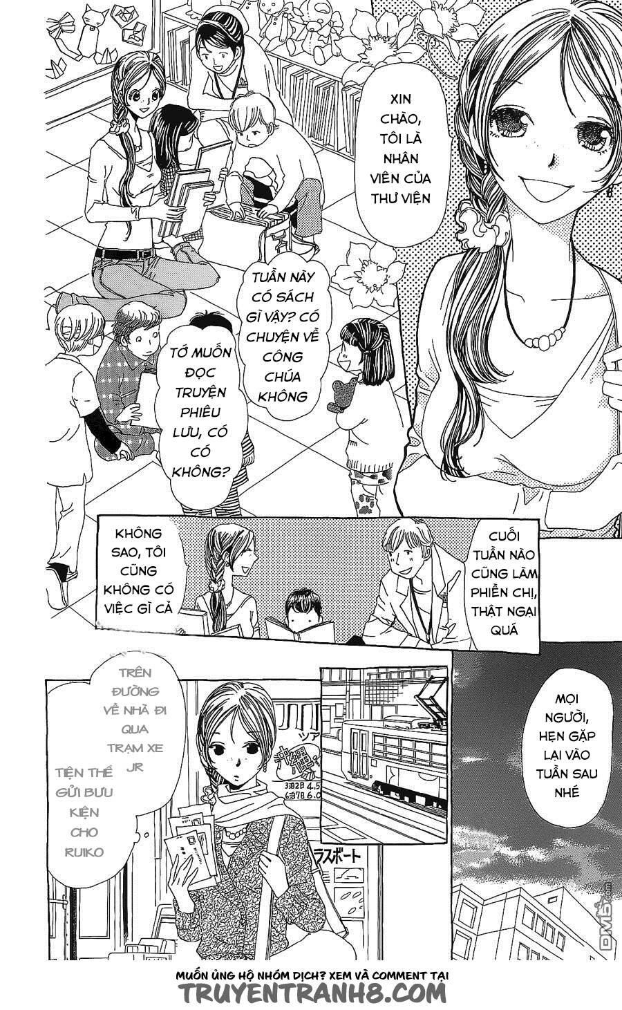 chị tôi lấy chồng chapter 17 20