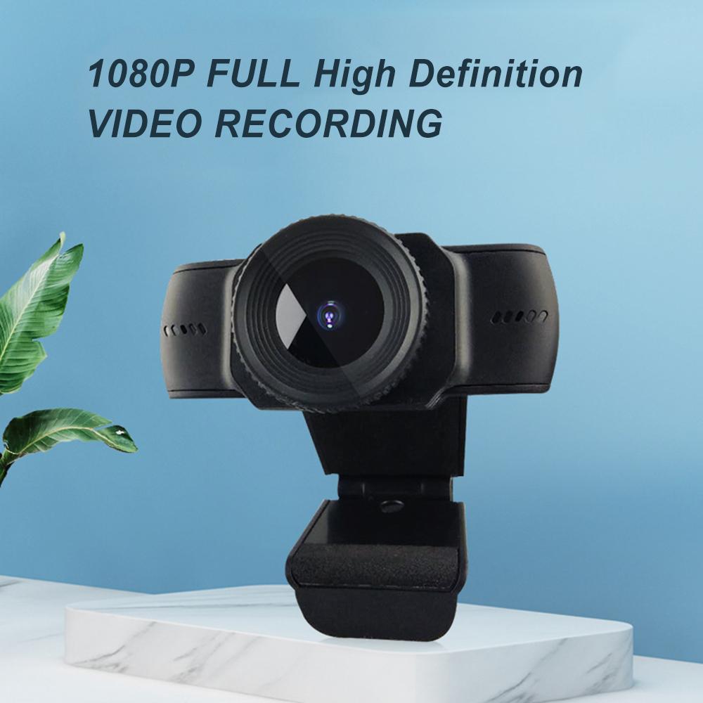 Camera USB 1080P Độ nét cao,tự động lấy nét có Mic cho Hội nghị truyền hình Trực tiếp Trò chuyện - 1920x1080P