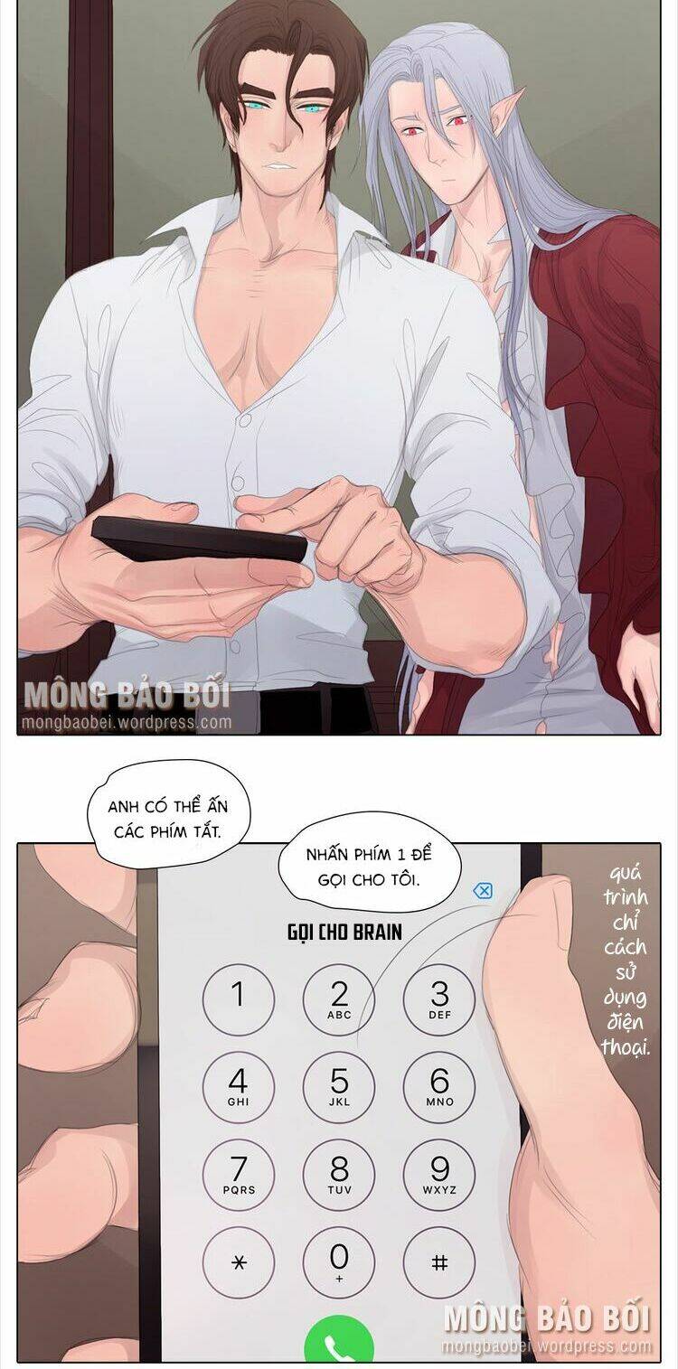 vampire & hunter chapter 6 3