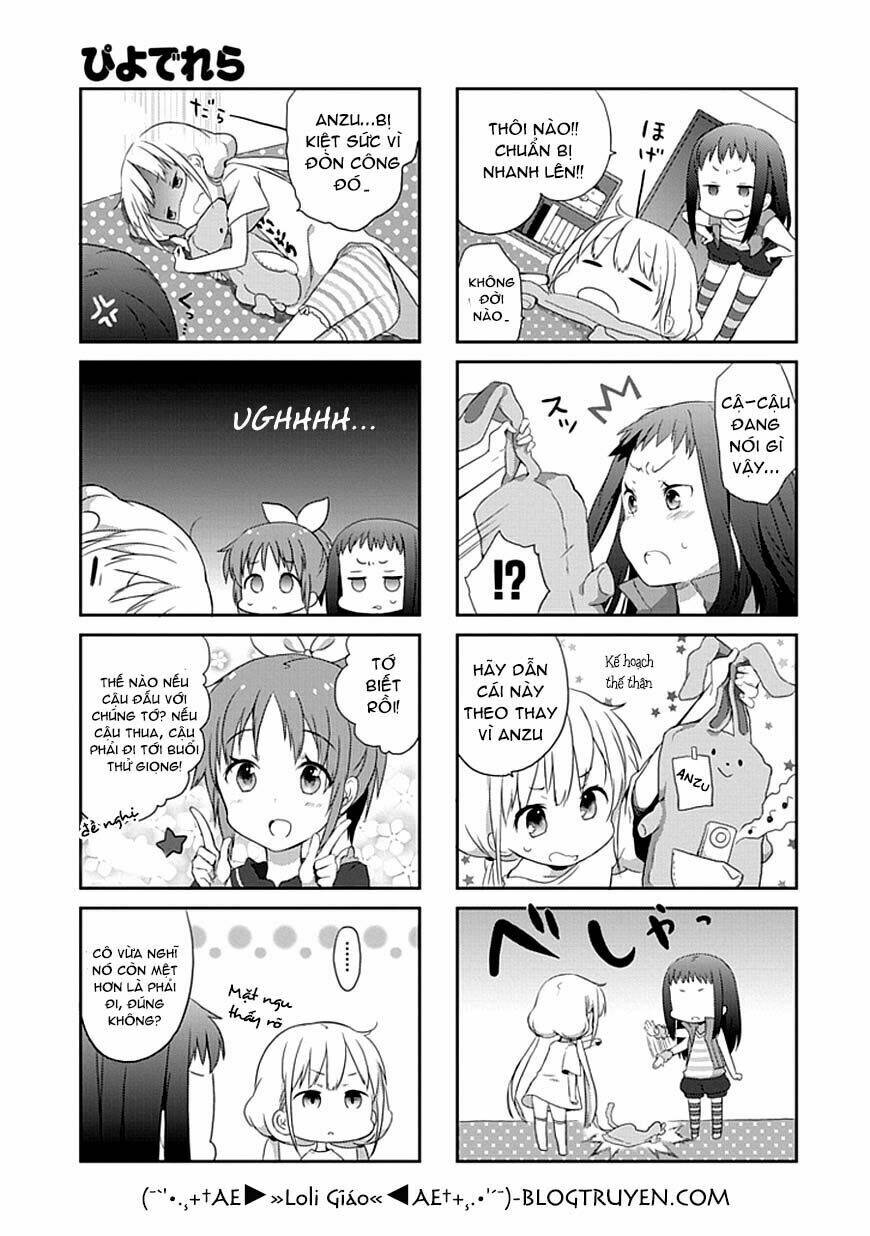 the idolm@ster cinderella girls shuffle!! - piyoderera chapter 1 7