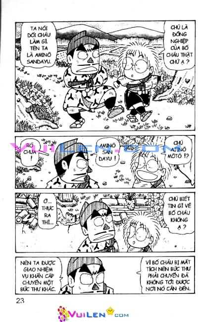 ninja loạn thị chapter 49 23