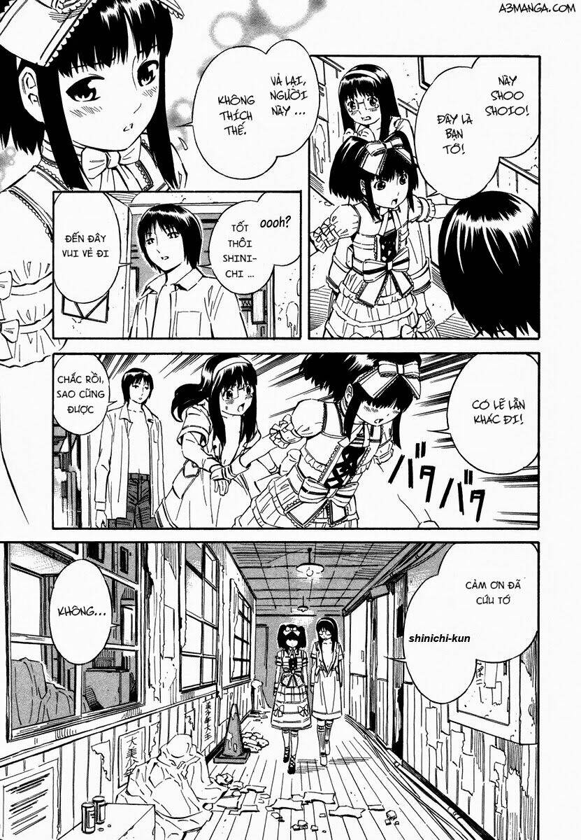 thí nghiệm chuyển đổi giới tính chapter 4 16