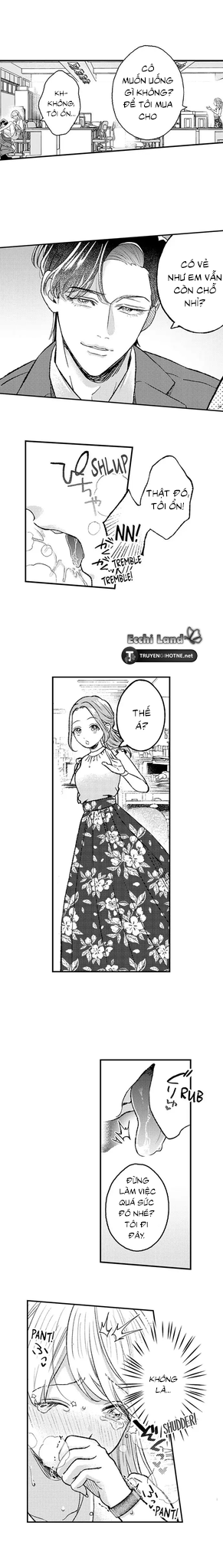 dâng hiến trinh tiết cho chàng yakuza chapter 60.1 3