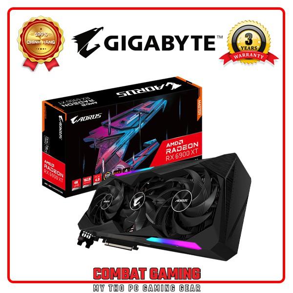 Card Màn Hình GIGABYTE 6900 XT AORUS MASTER 16GB GDDR6- Hàng Chính Hãng