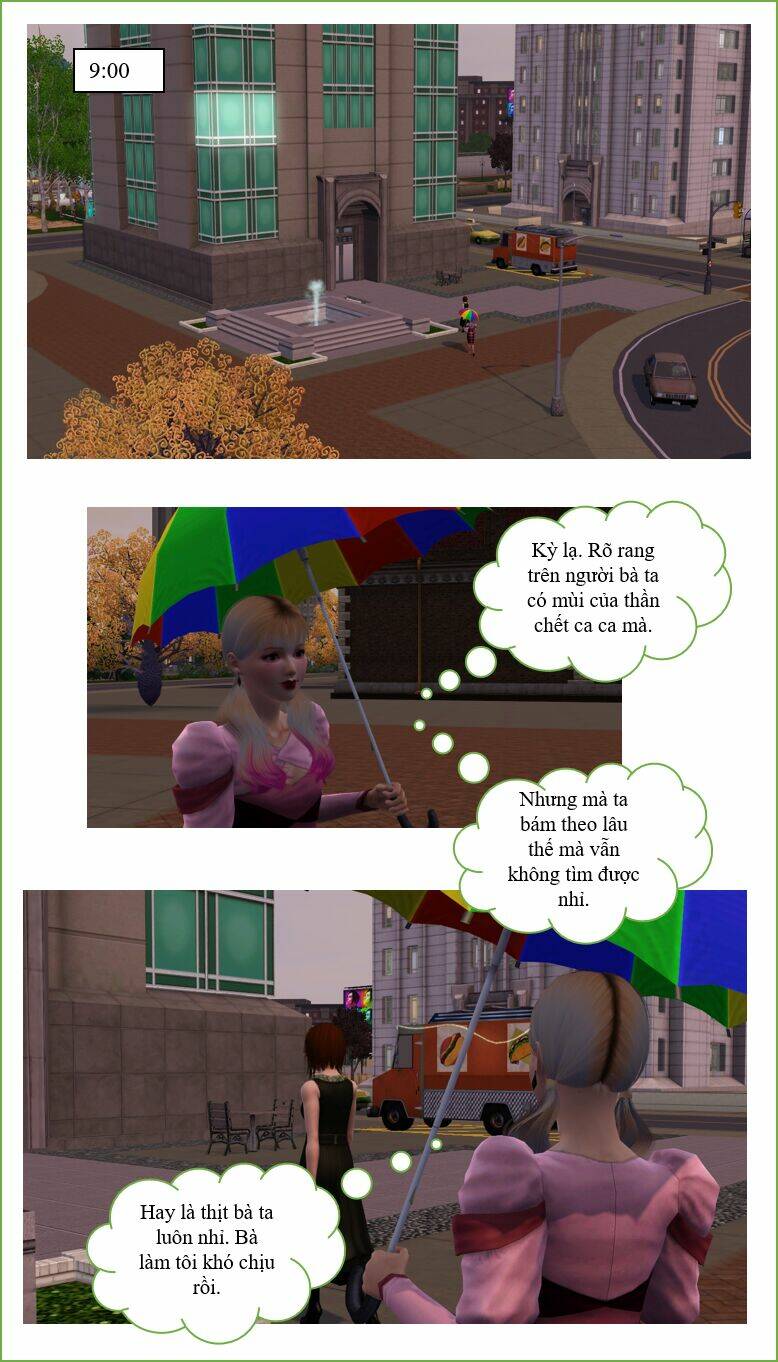 xuyên qua sách làm nữ phụ bi thảm-truyện sims chapter 21 1