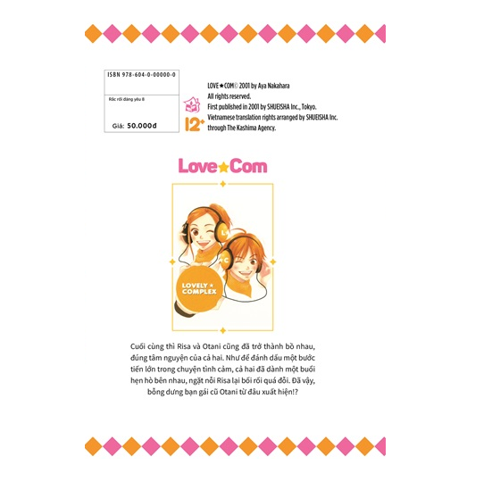 Rắc Rối Đáng Yêu - Love☆Com - ảnh 3