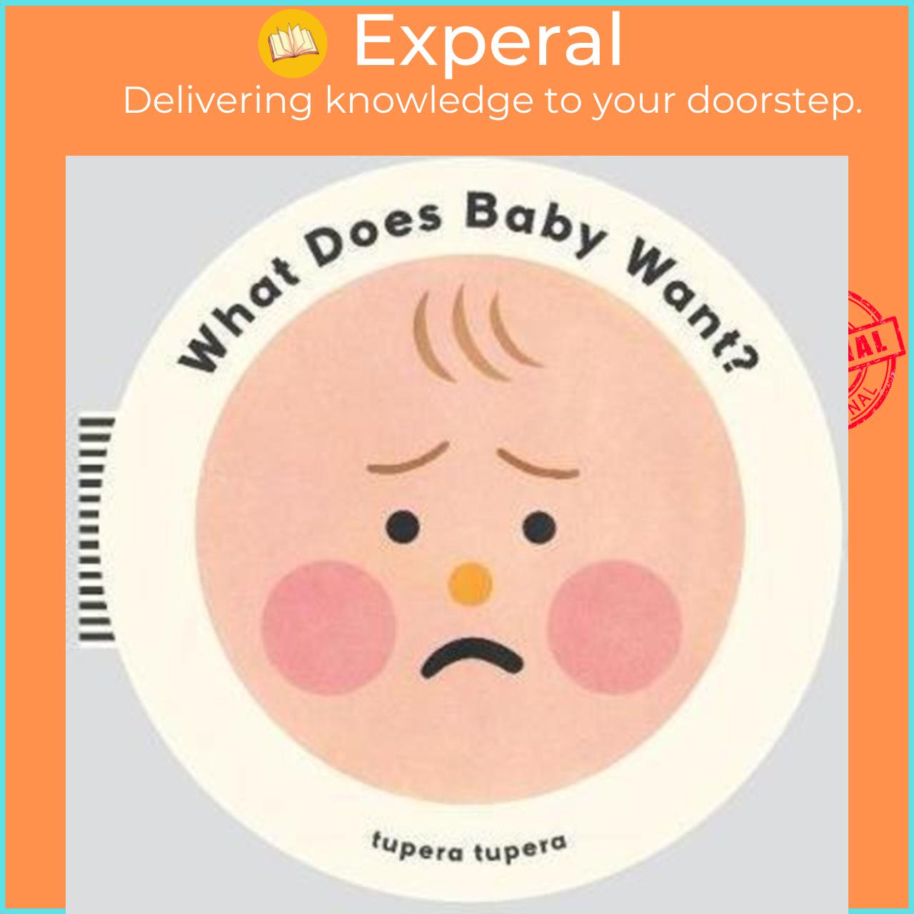 Sách - What Does Baby Want? by Tupera Tupera