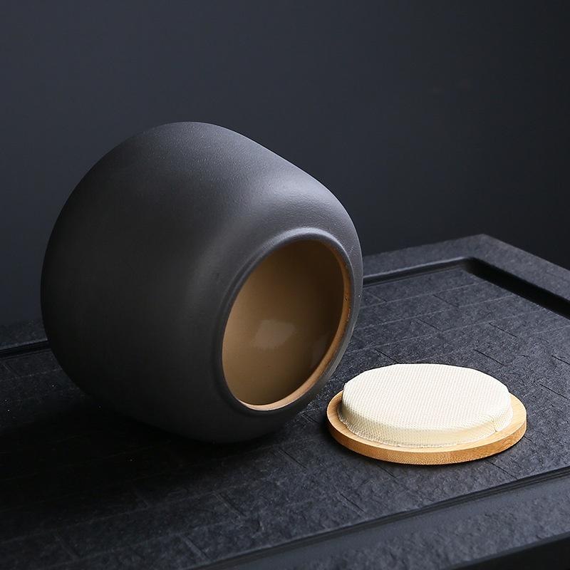 Hộp đựng trà ONGTRE bằng gốm sứ cao cấp phong cách nhật bản
