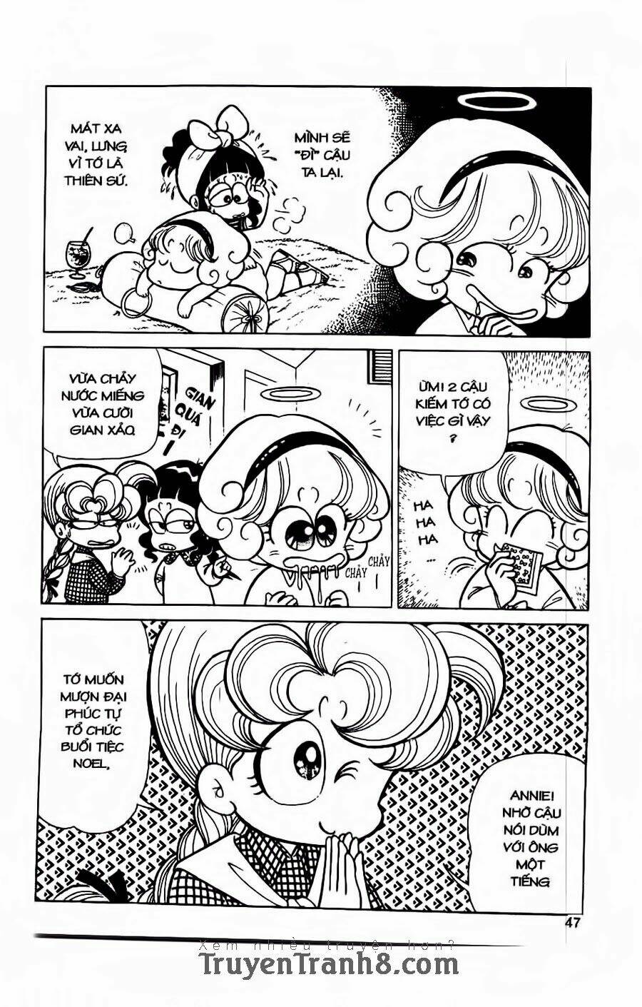 con ma vui vẻ chapter 14 19