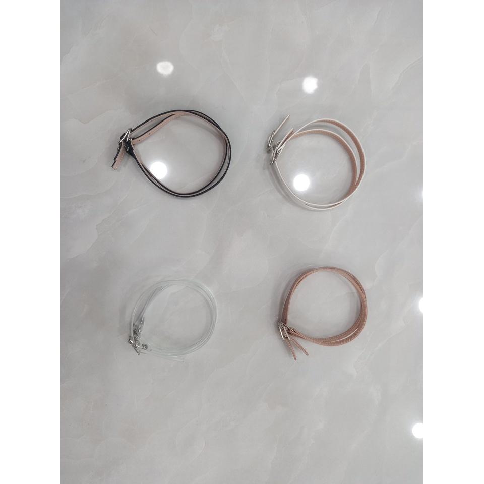 1 CẶP Dây thay thế quai giày vòng qua cổ chân và chống tuột gót thời trang siêu đẹp siêu chắc chắn