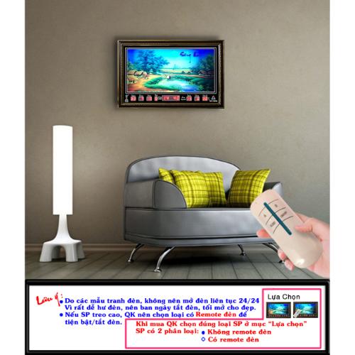 Đồng hồ lịch vạn niên Cát Tường 68439_Có 2 loại (Không remote đèn và Có remote đèn)