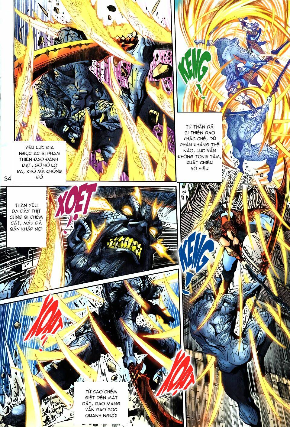 thần binh huyền kỳ 3+3.5 chapter 27 34