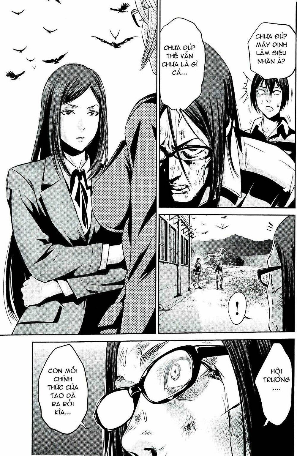 trường học ngục tù chapter 20 13