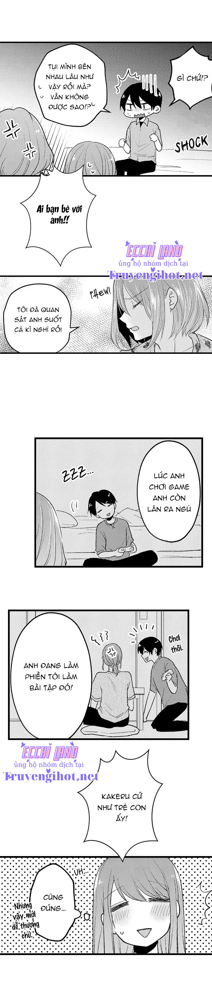 làm tình đâu cần phải cởi đồ chapter 87.2 2