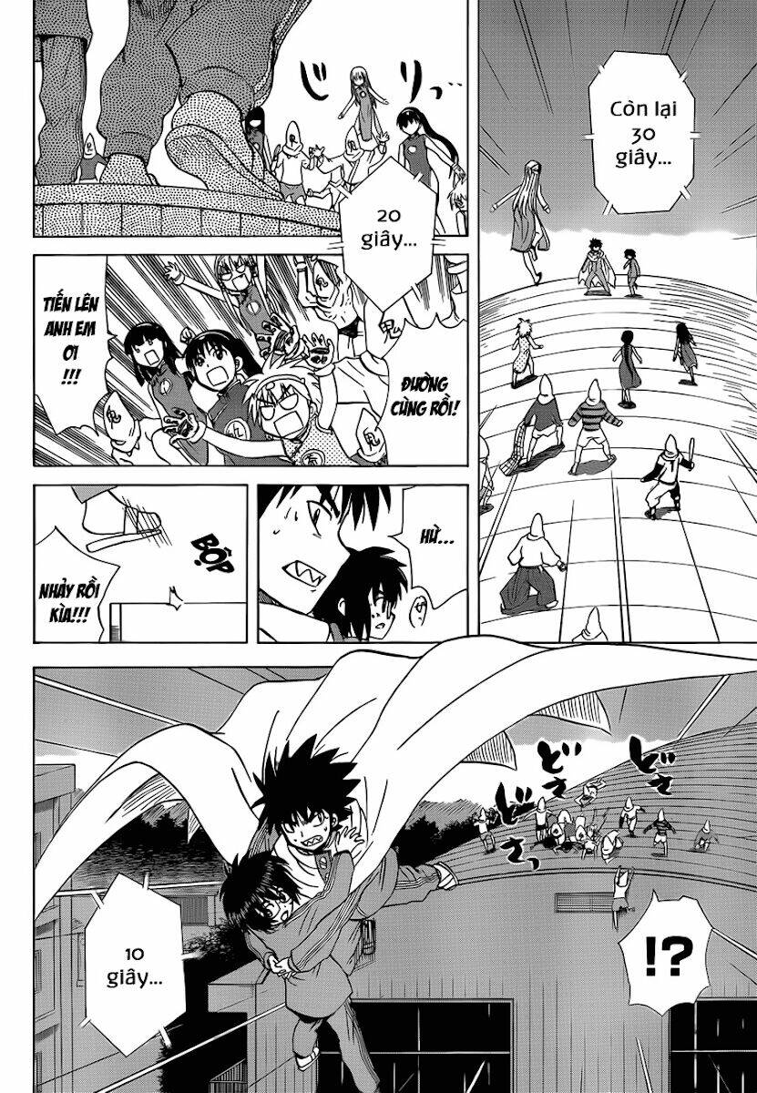 hajimete no aku (caf) chapter 140 14