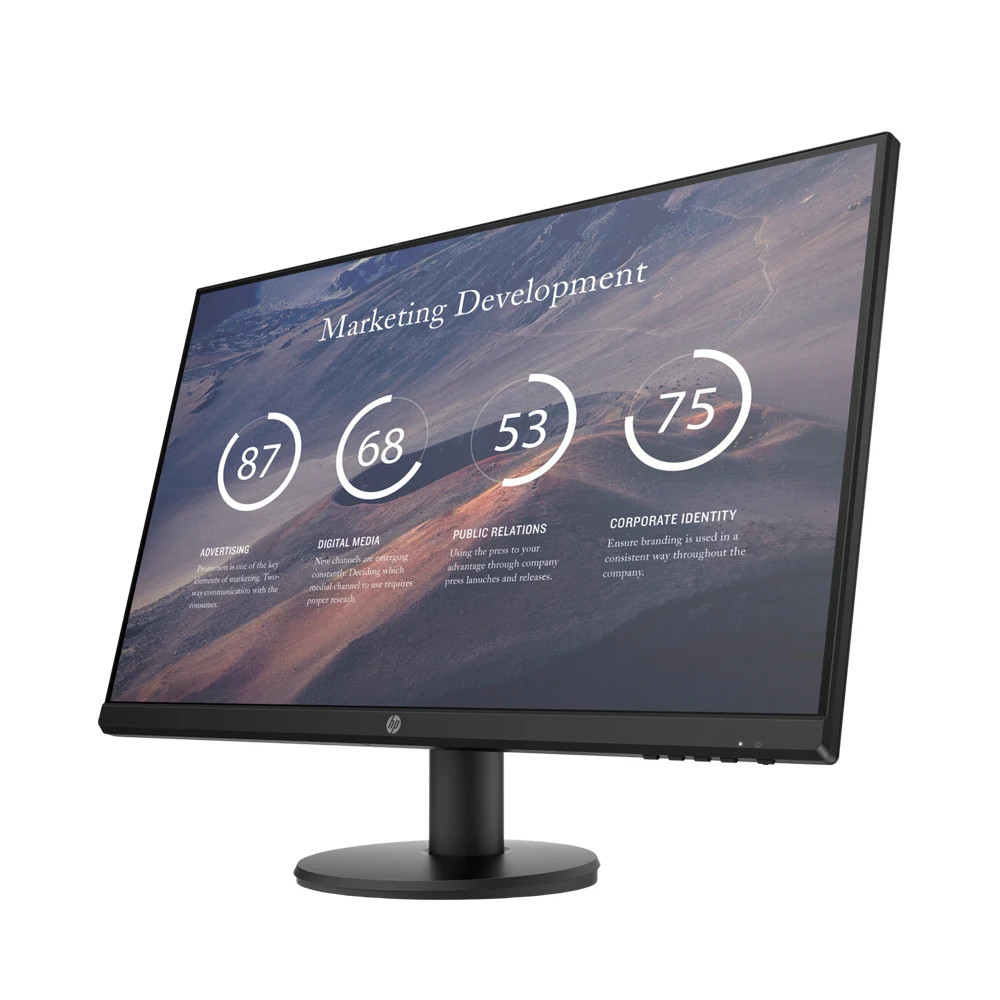 Màn hình LCD HP 27" P27v G4 9TT20AA (1920 x 1080/IPS/60Hz/5 ms) - Hàng chính hãng