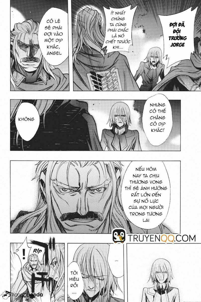 đại chiến titan - before the fall chapter 17.1 16