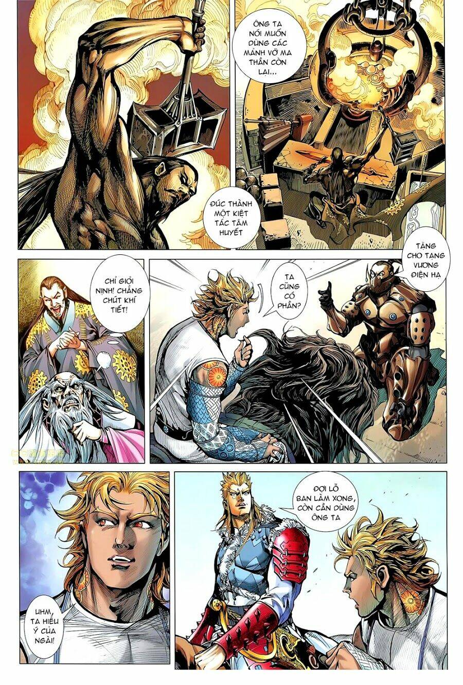 thiết tướng tung hoành (cựu tác) chapter 57 21