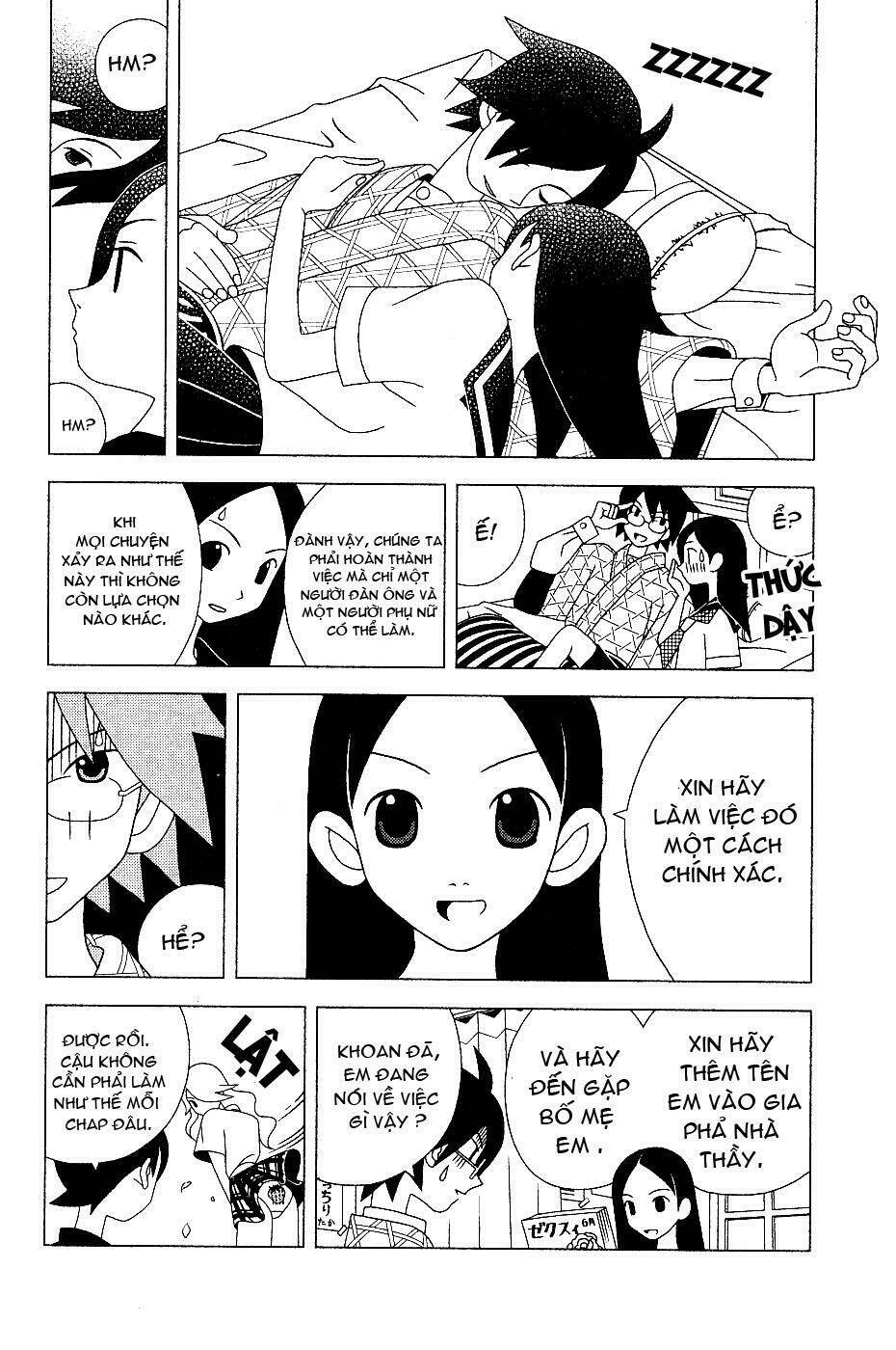 sayounara, zetsubou-sensei chapter 8 14
