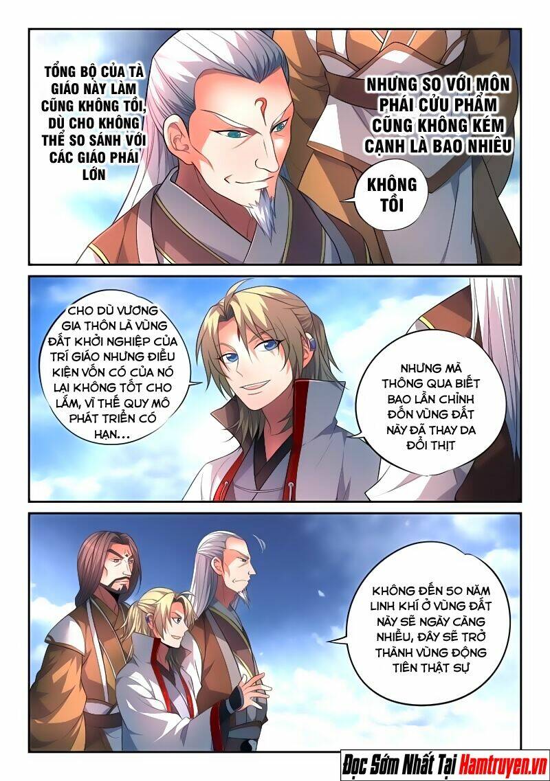 trước kia có tòa linh kiếm sơn chapter 136 4