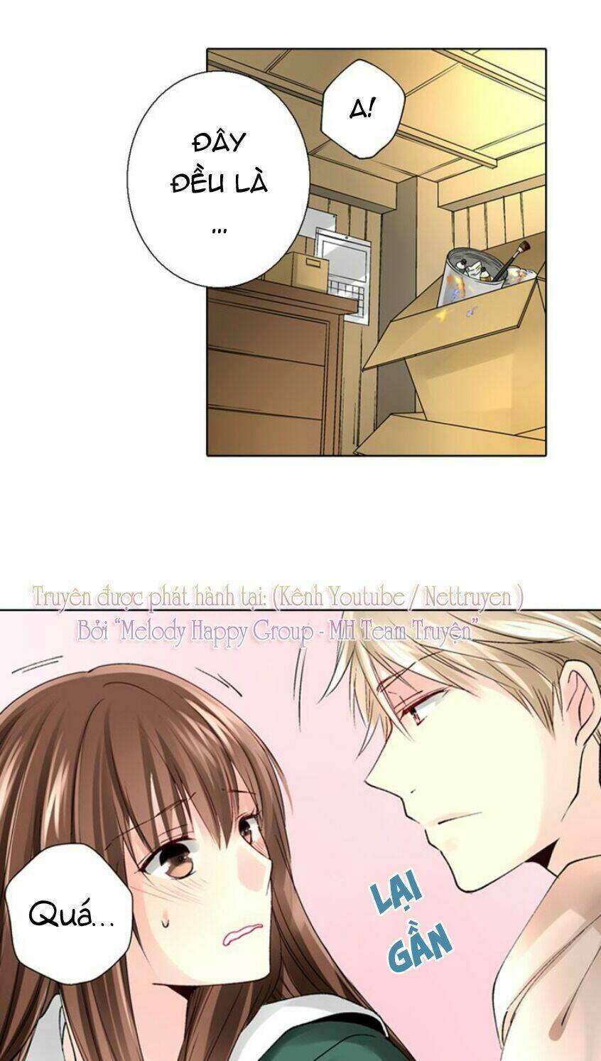 mặc vào đồng phục của anh chapter 3 5