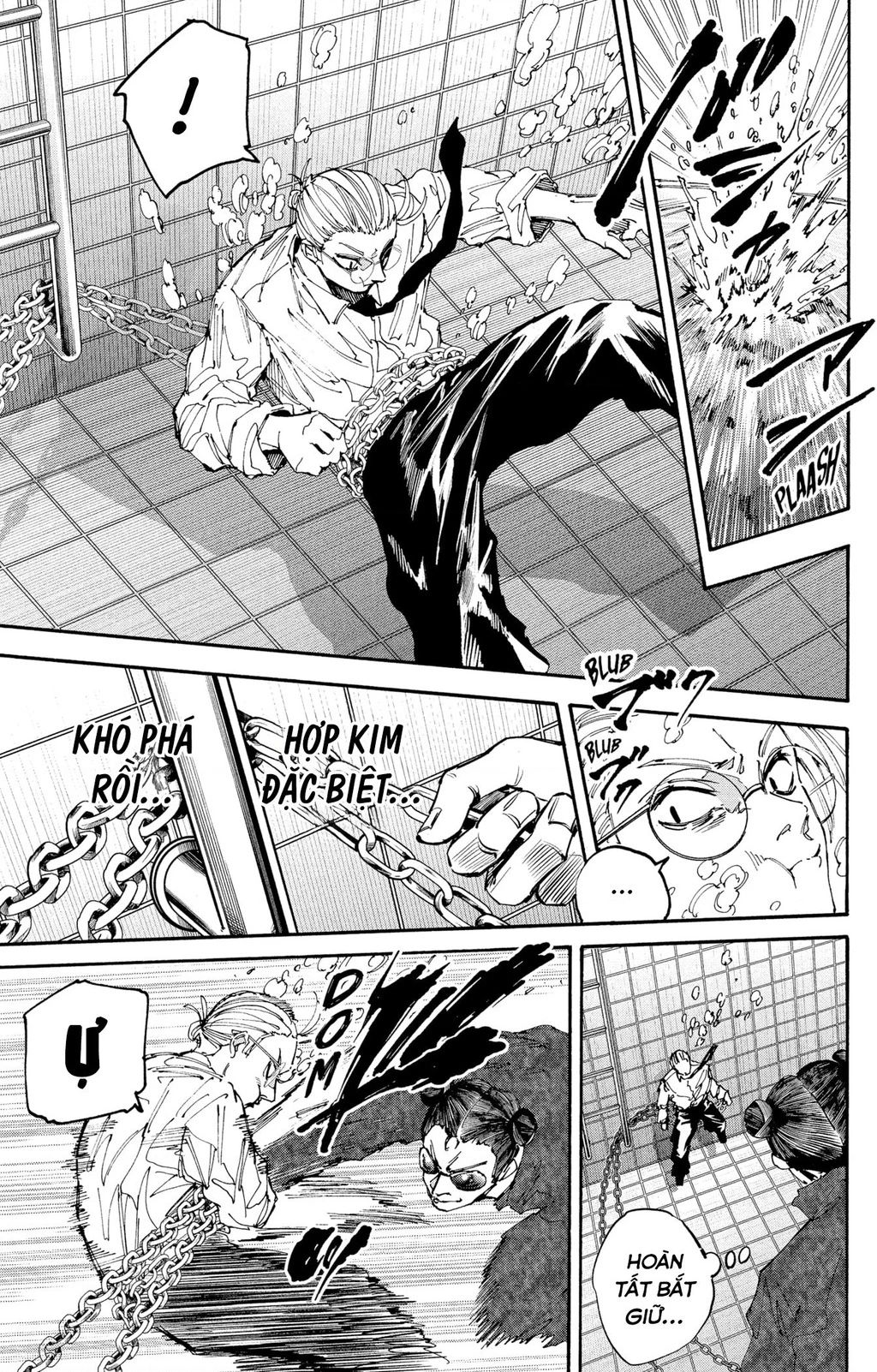 Sakamoto Days chapter 200 10