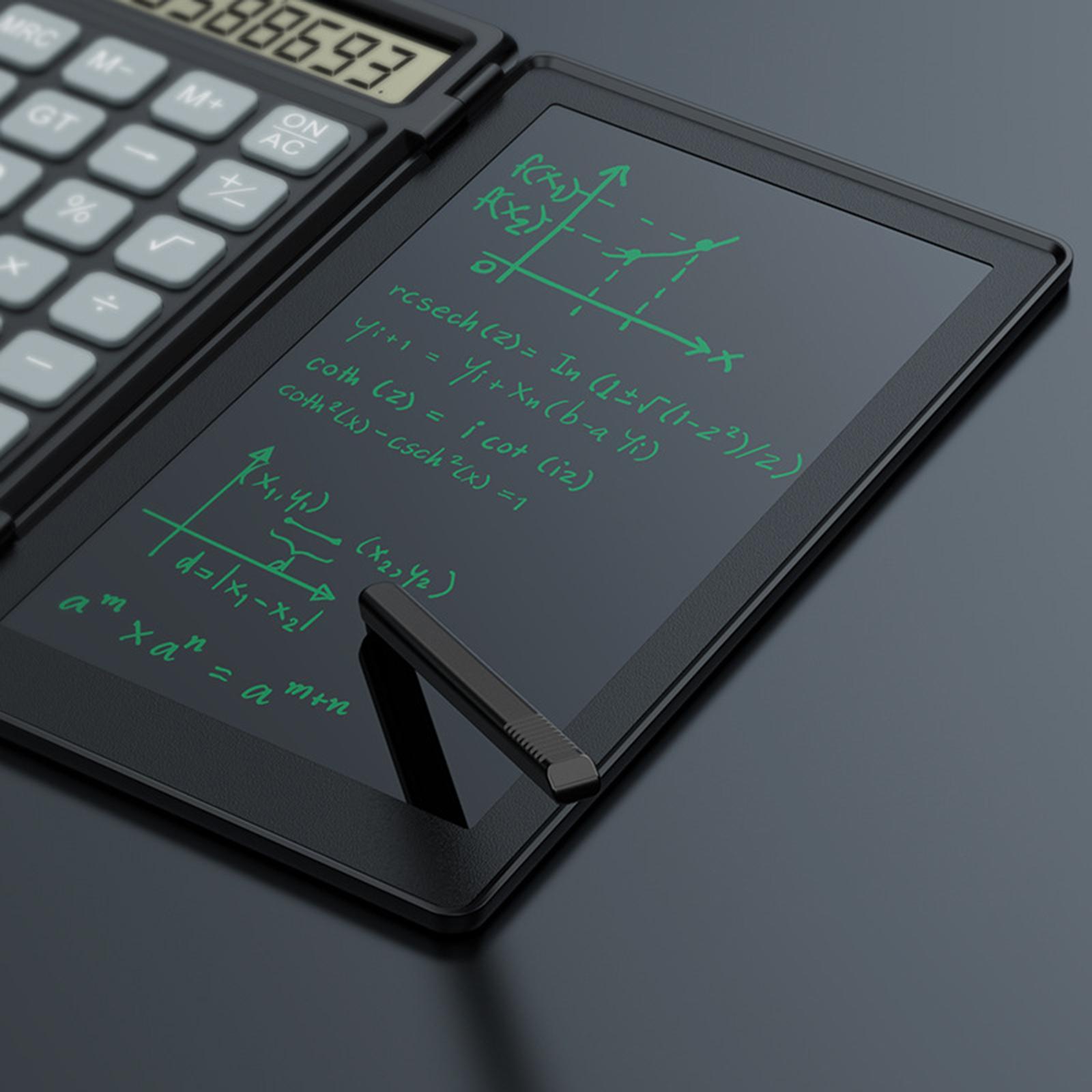 Calculator Writing Tablet LCD for Accounting Calculations