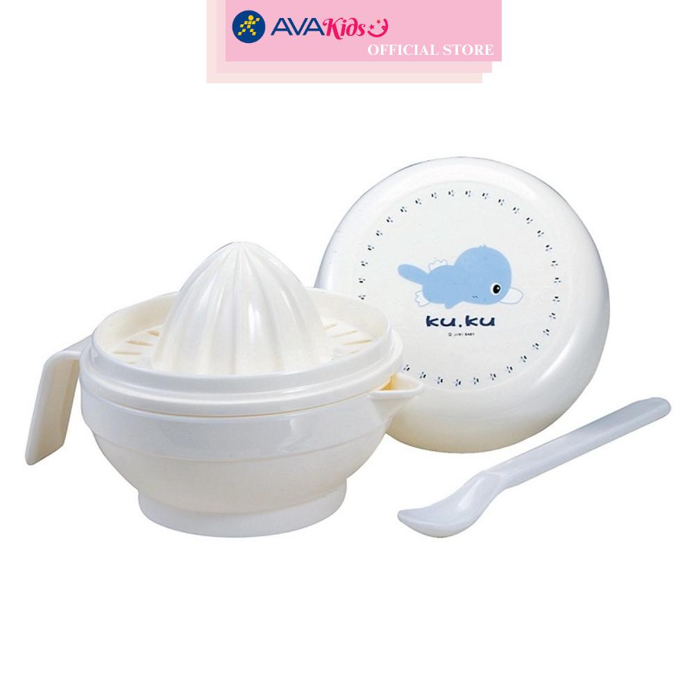 Bộ chế biến thức ăn cho bé bằng nhựa KuKu KU5307