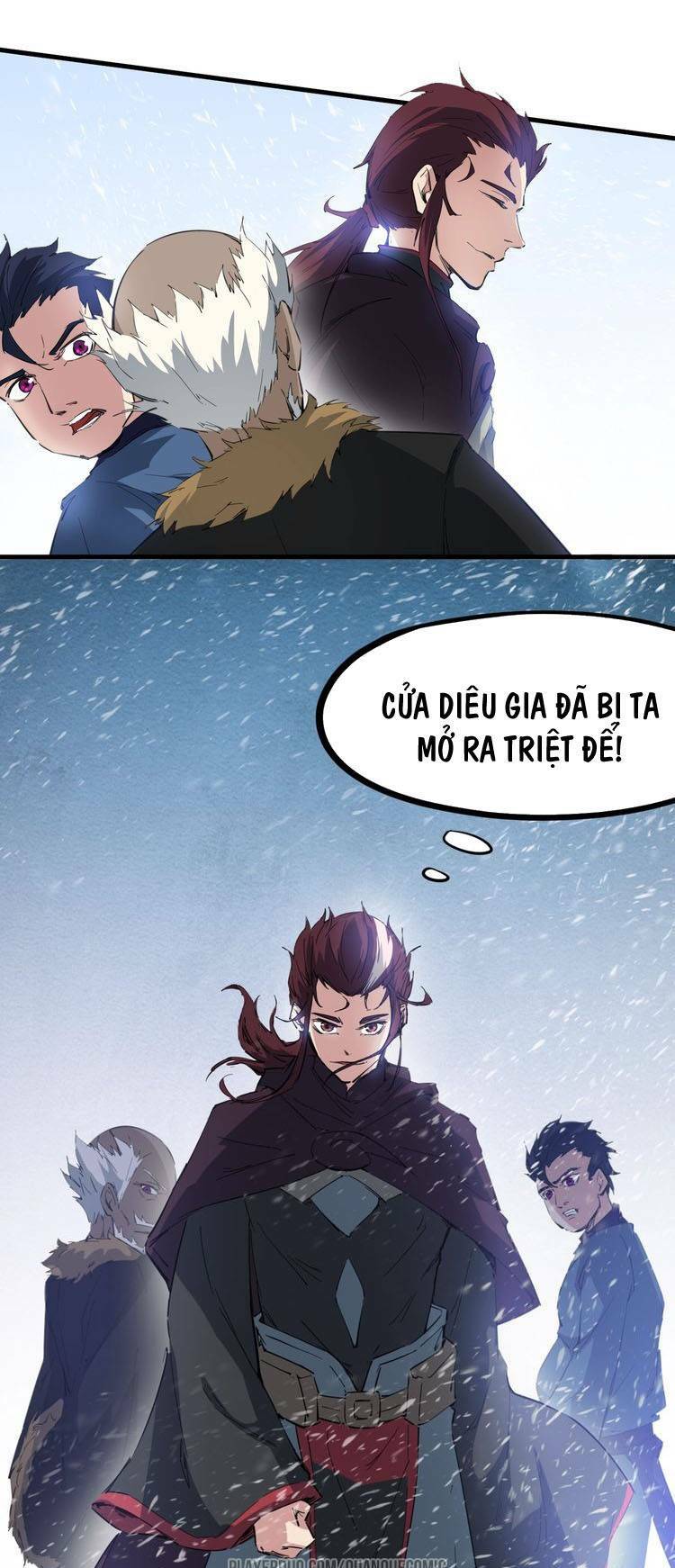 long mạch võ thần chapter 52 49