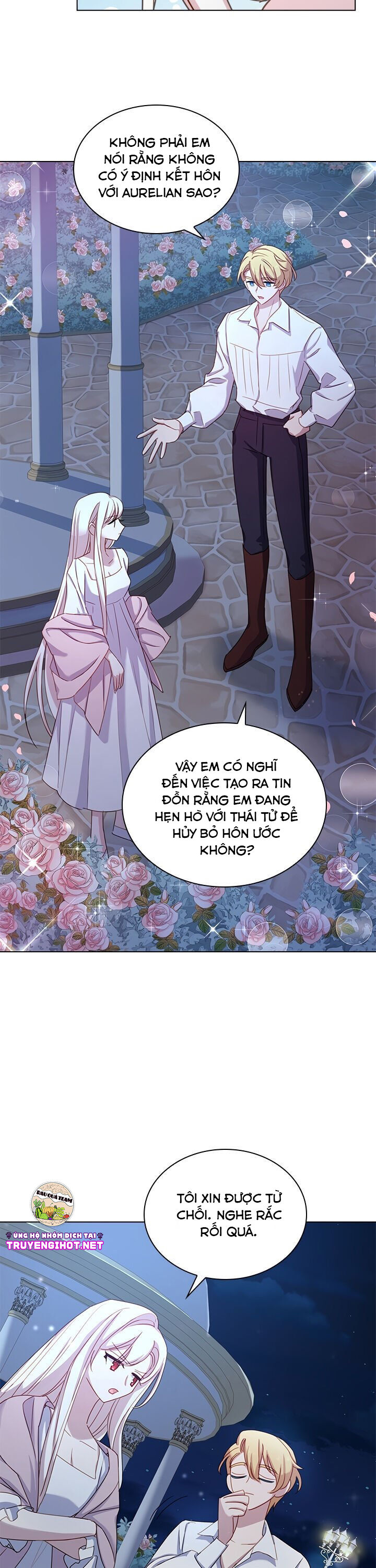 tiểu thư chỉ muốn được nghỉ ngơi chapter 36 14