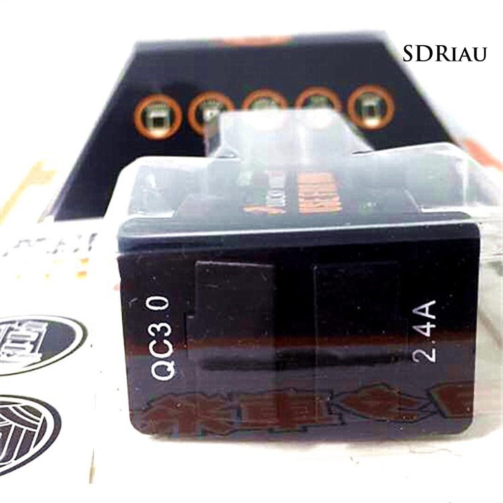 Đầu Sạc Usb Qc 3.0 Cho Xe Toyota / Honda