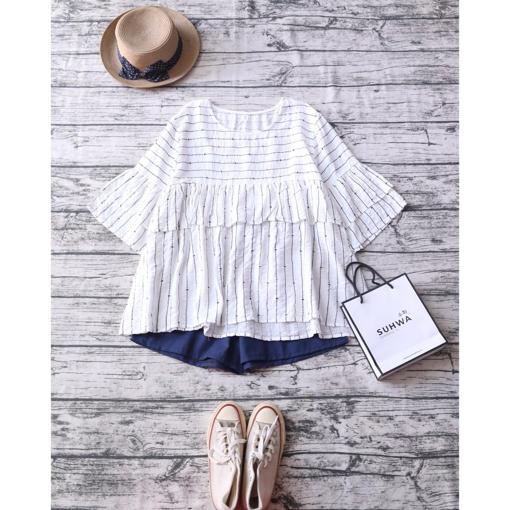 ÁO BABYDOLL ĐÁP TẦNG