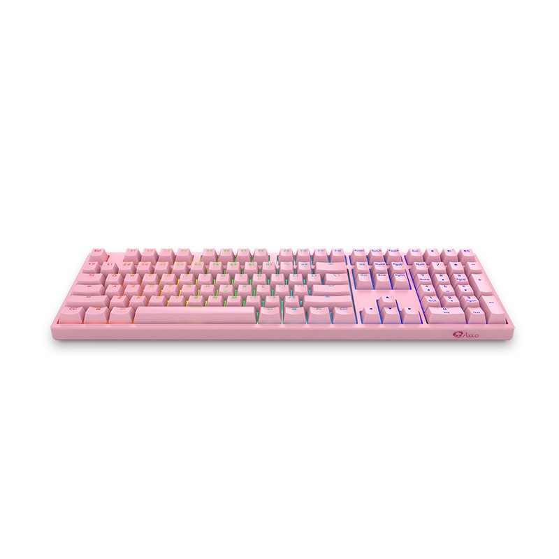 Bàn Phím Cơ AKKO 3108S RGB Pro - Pink - Hàng Chính Hãng