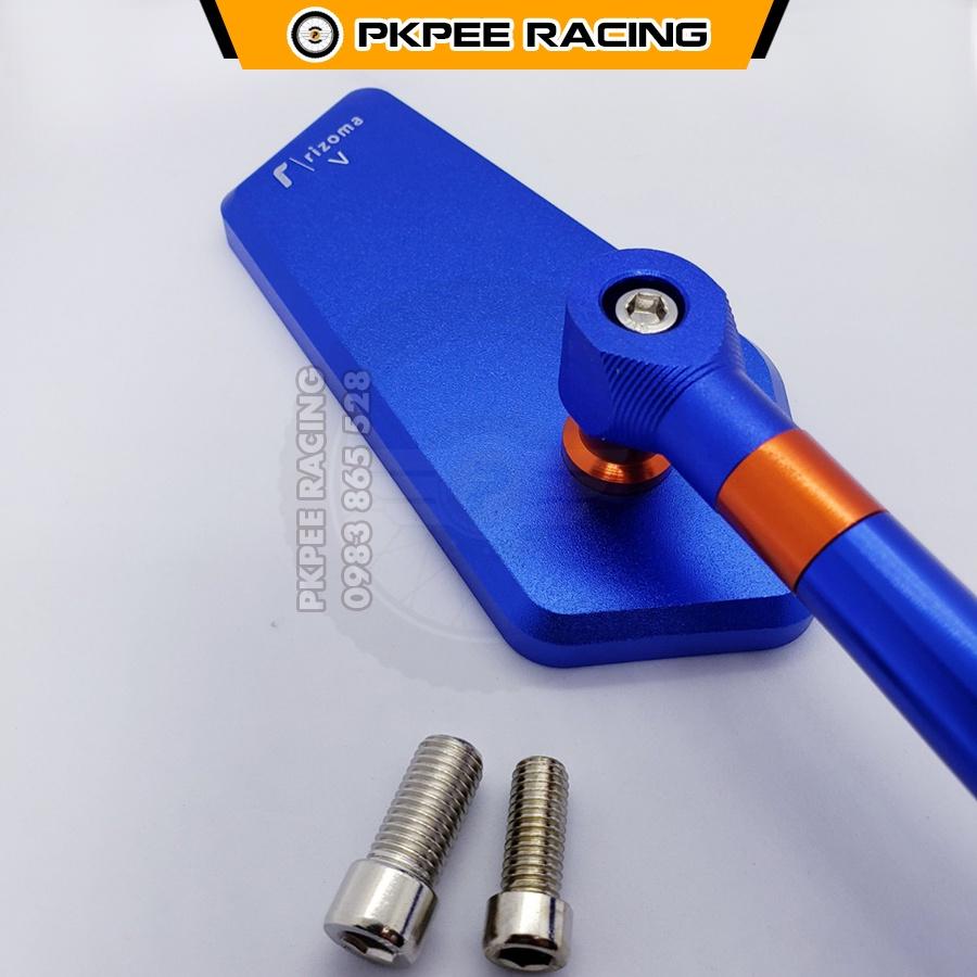 Kính Gương Chiếu Hậu Kiểu Iphone Xéo Nhỏ Gọn Gắn Được Nhiều Loại Xe Exciter, Winner, Vario, Satria, Sonic, Wave, Dream..