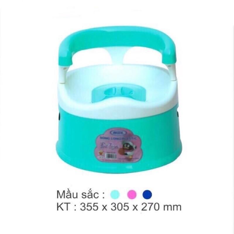 Ghế bô có ngai tựa tạo sự thoải mái cho bé hàng cao cấp nhựa Việt Nhật
