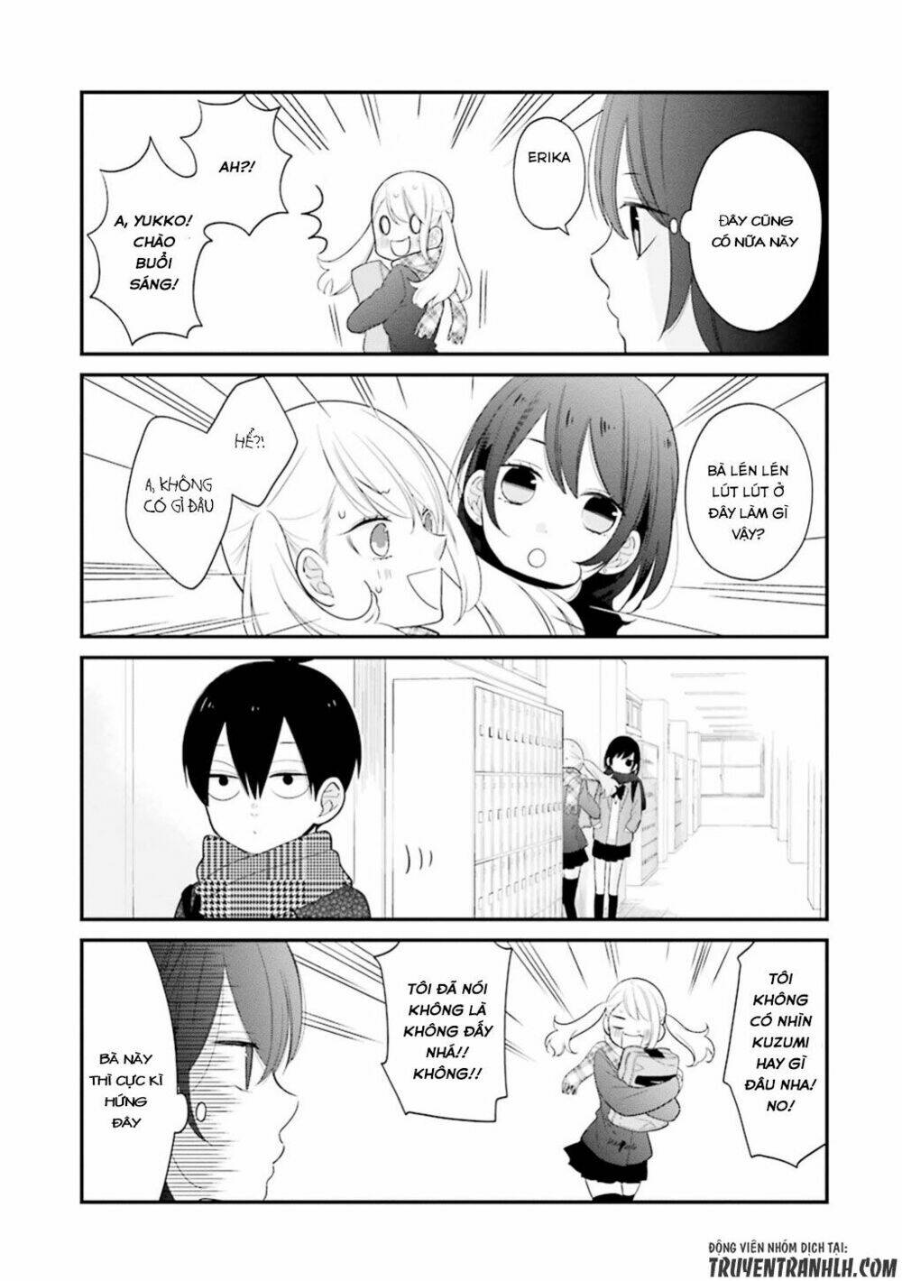 kusumi-kun, kuuki yometemasu ka? chapter 14 6