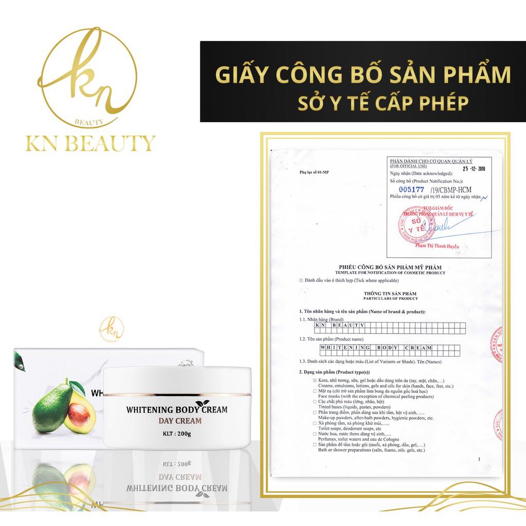 Kem Dưỡng Da Body Ban Ngày Whitening Body Cream 150gram