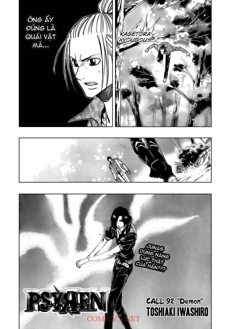 tấm thẻ bí ẩn chapter 92 1