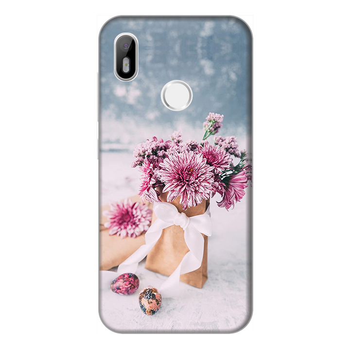 Ốp lưng điện thoại Vsmart Joy 1 hình Hoa Tình Yêu - Hàng chính hãng