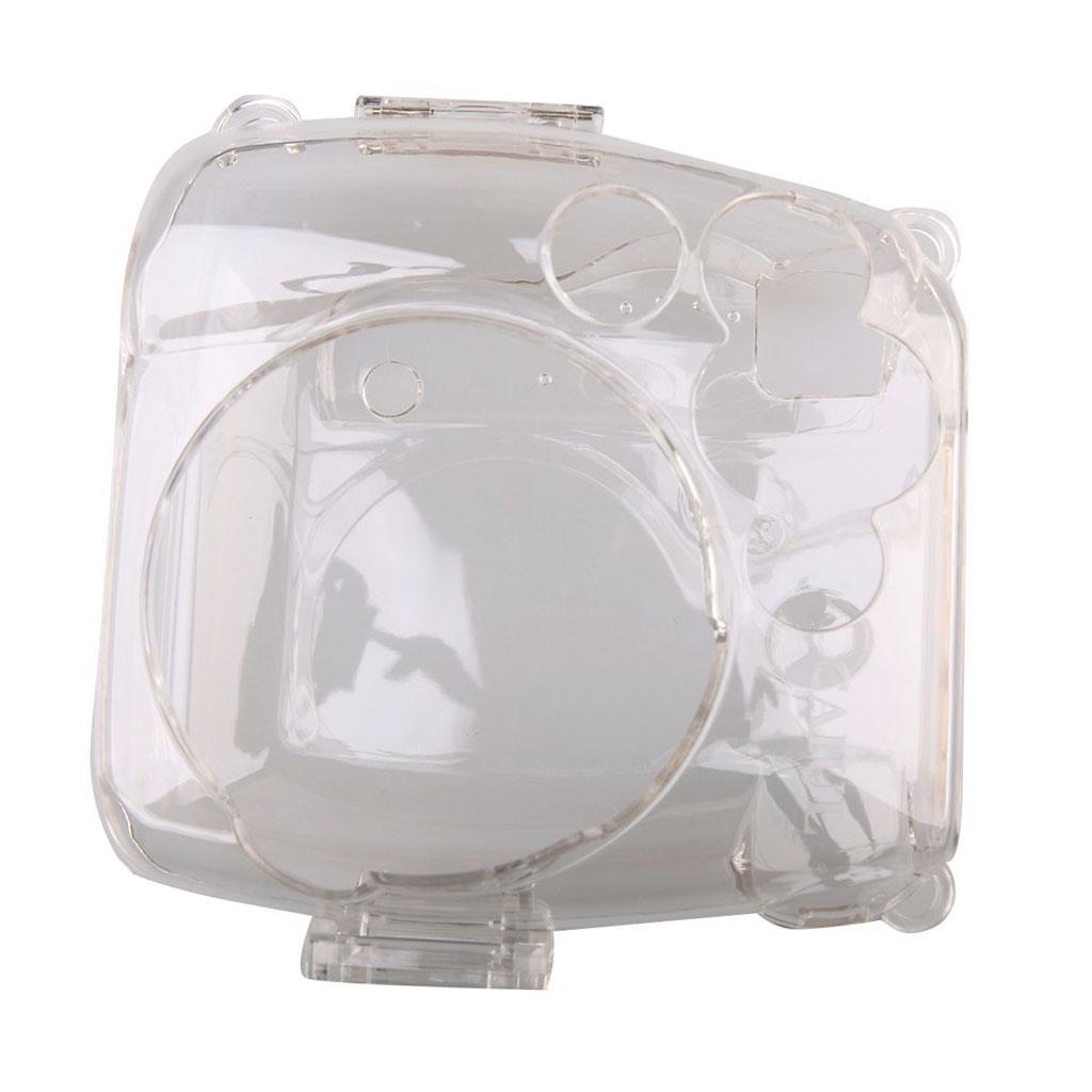 Clear Hard Case Protector Cover for Mini 8/9 Polaroid Camera