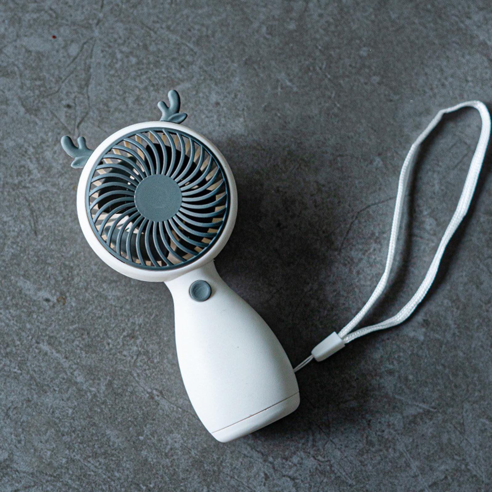 Mini USB Handheld Fan USB Charging for Kids Office Use Low Noise