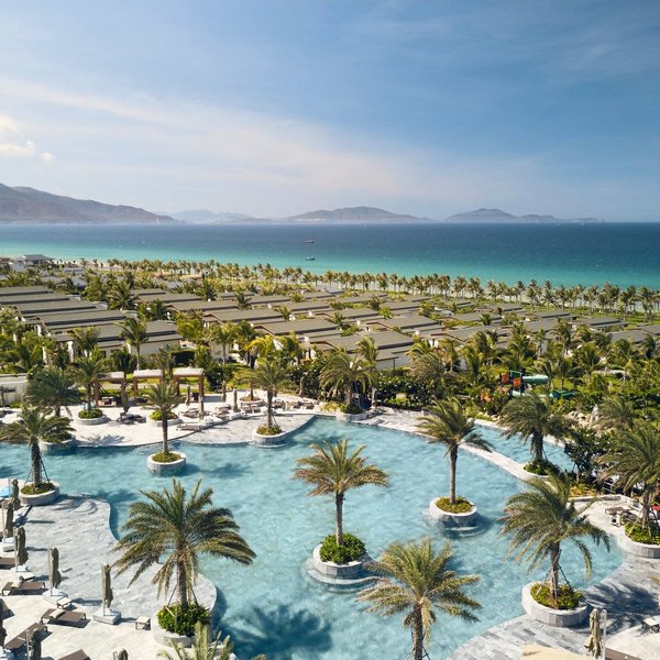 Gói Villa 02 Phòng Ngủ Movenpick Cam Ranh Resort 5* Nha Trang - Hướng Biển, Buffet Sáng, Công Viên Nước, Thưởng Thức Chocolate, Nhiều Hoạt Động Hấp Dẫn, Dành Cho 04 Người Lớn