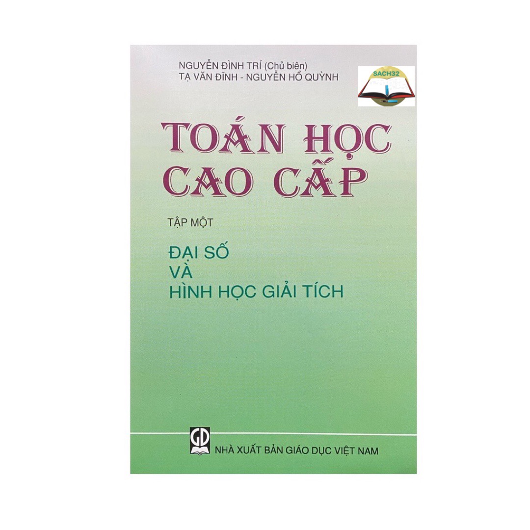 Toán Học Cao Cấp Tập 1