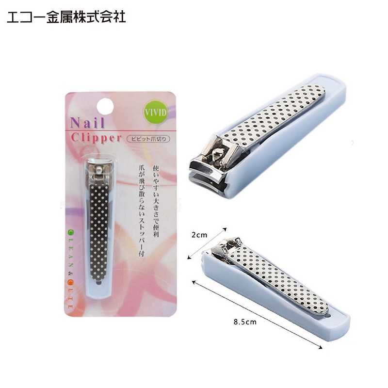 Bấm móng tay Nail Clipper Vivid - Hàng Nội Địa Nhật Bản nhập khẩu