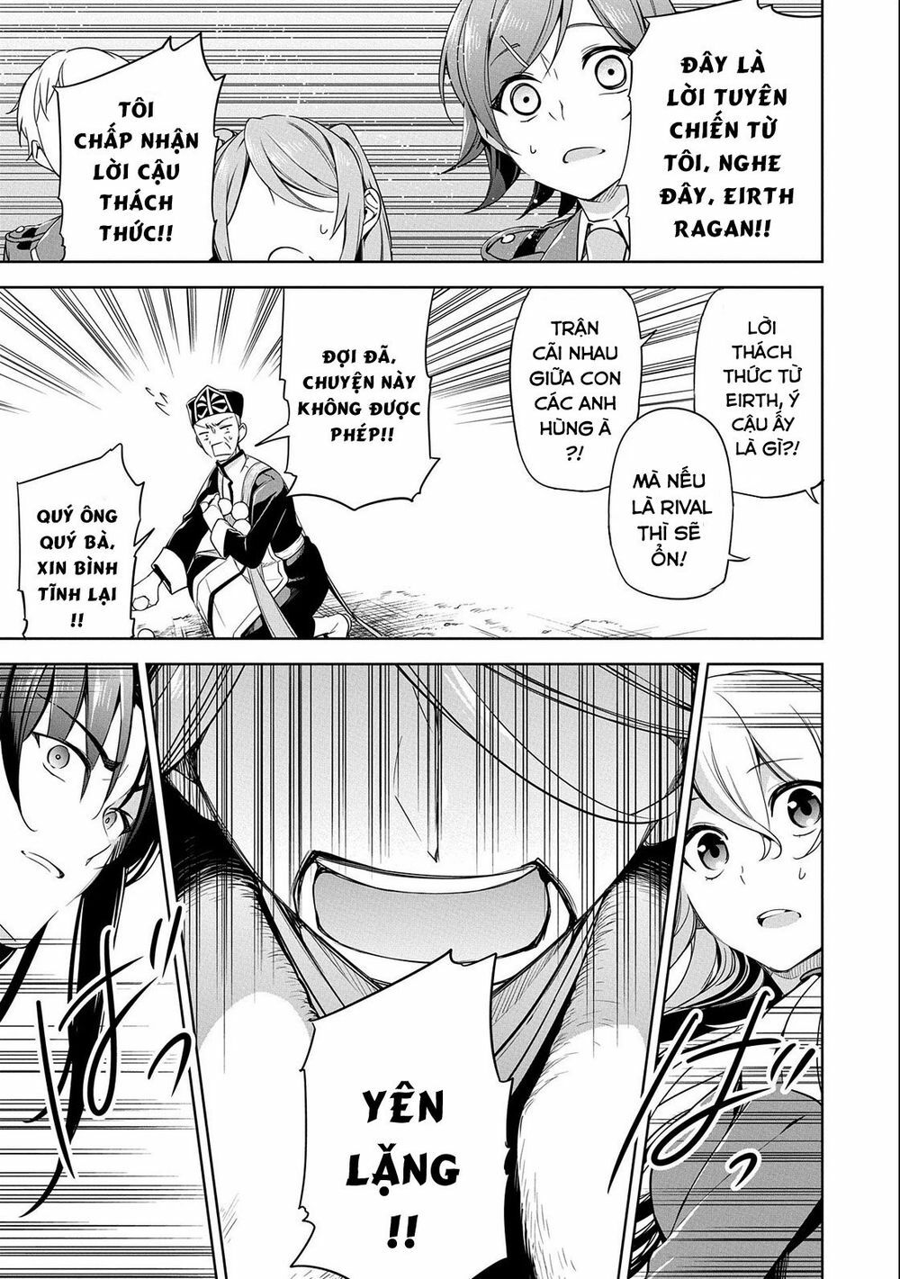 con trai của anh hùng là người học việc của quỷ vương. chapter 8 33