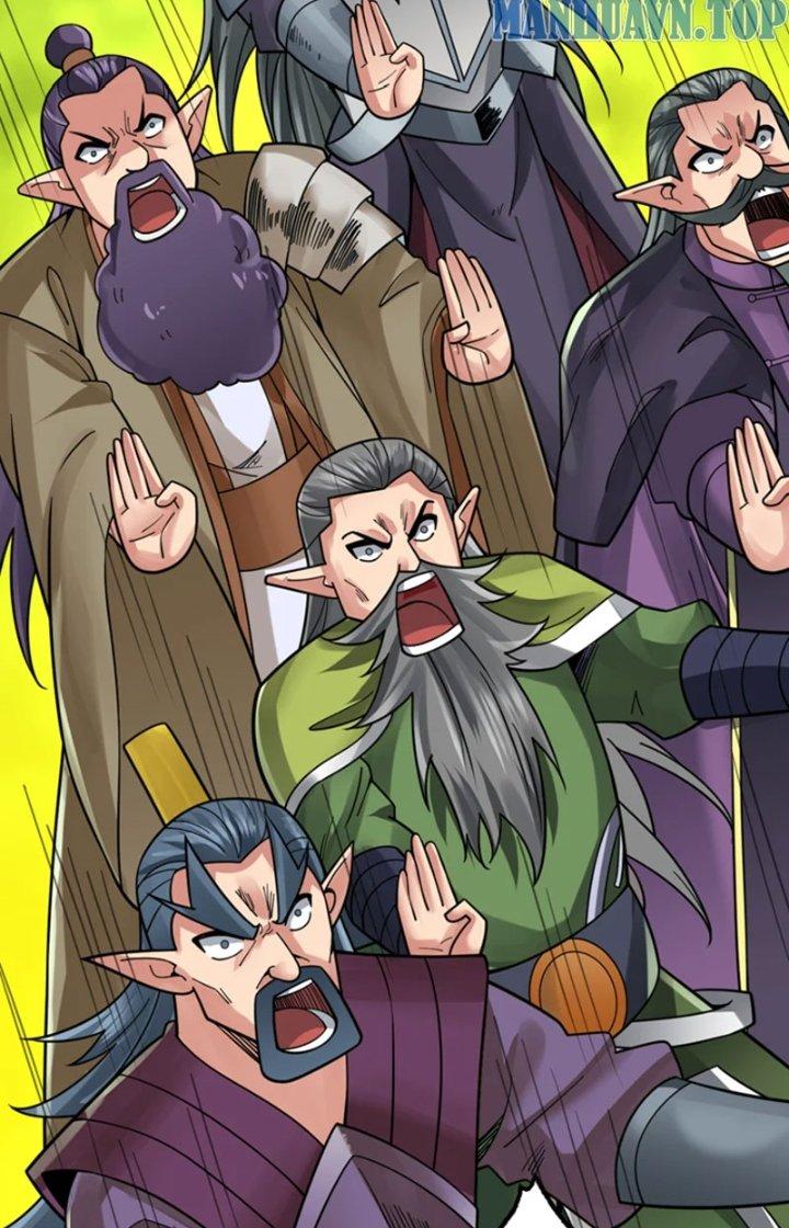 ẩn cư mười vạn năm, đời sau mời ta rời núi chapter 60 48